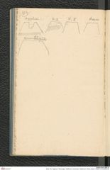 Seite 105, Tagebuch "Munzingen, WildKirchli, Achenheim, Metternich, Rhens, Basel" (NHMW-PRAE-BBB-29)